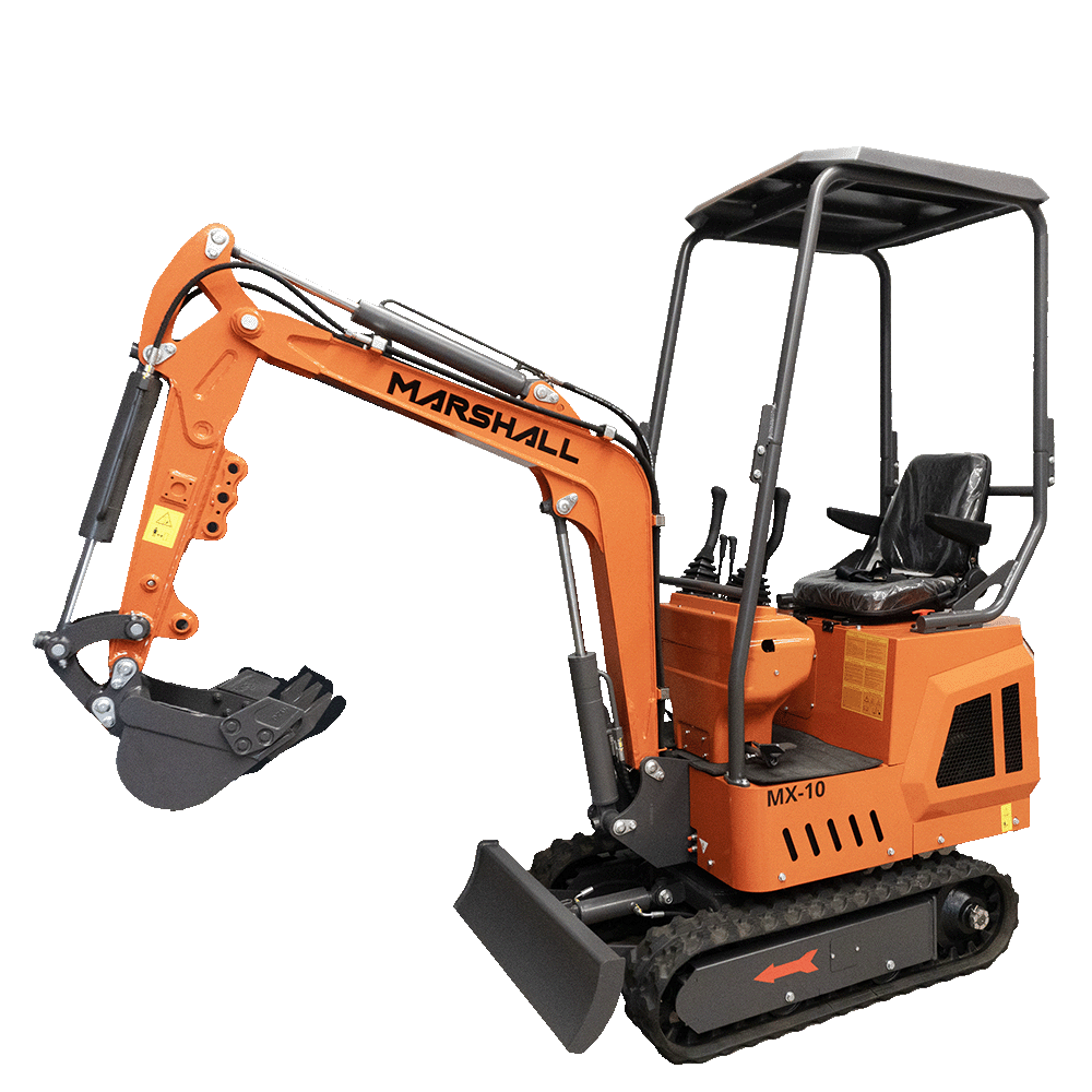 Mini Pelle MX-10 MARSHALL 1 Tonne