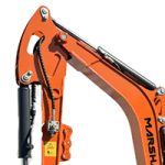 Ligne hydraulique auxiliaire Mini Pelle