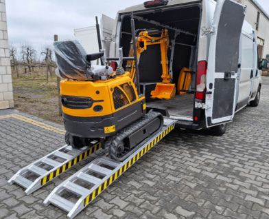 rampes de chargement pour Mini Pelle