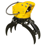 Mini Pelle Grappin Hydraulique