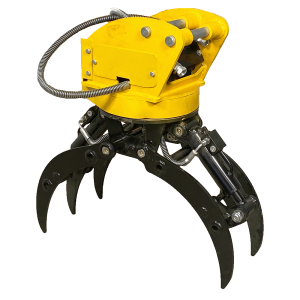 Mini Pelle Grappin Hydraulique