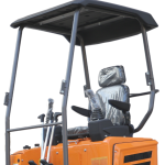 Canopy 4 pieds de série Mini Pelle