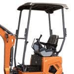 Canopy large 4 pieds de série Mini Pelle