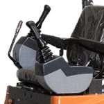 Commandes joysticks hydrauliques Mini Pelle