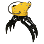 Mini Pelle Grappin Hydraulique 3 Tonnes