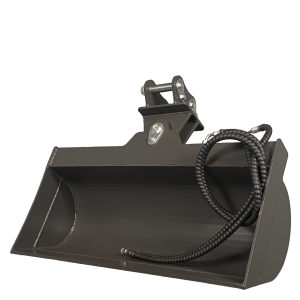 Godet de curage orientable hydraulique 80 cm Mini Pelle