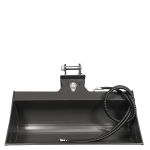 Mini Pelle Godet de curage orientable hydraulique 80 cm