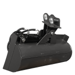 Mini Pelle Godet de curage orientable hydraulique 80 cm