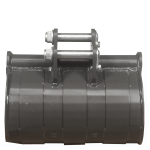 Godet à dents 40 cm de Mini Pelle