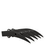 Mini Pelle Râteau 50 cm