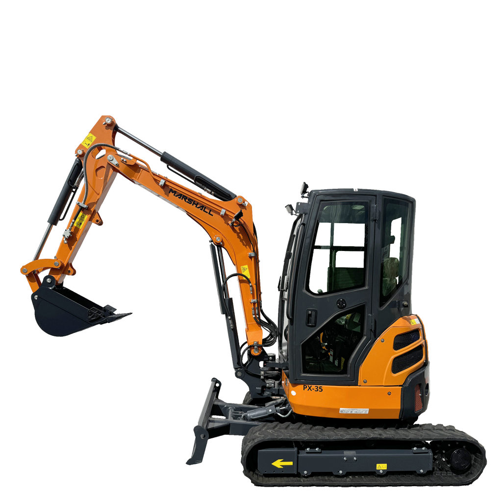 Mini Pelle 3,5 Tonnes