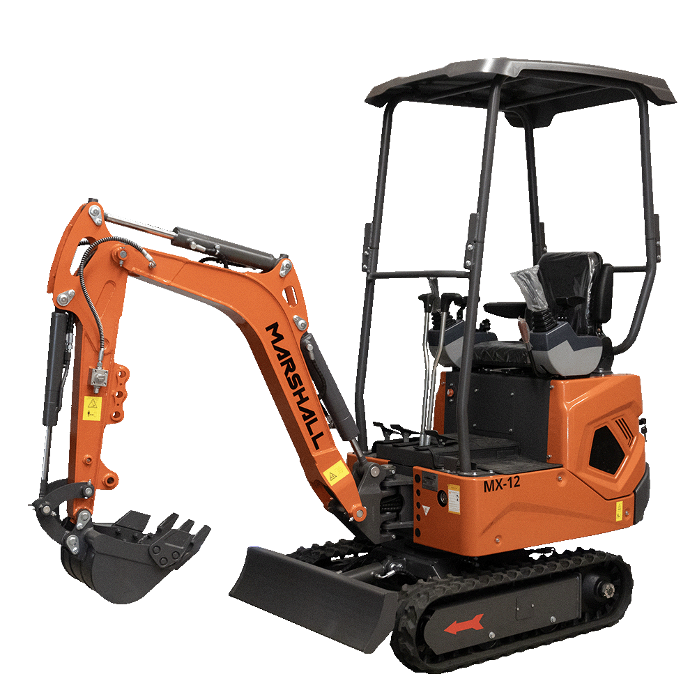 Mini Pelle MX-12 MARSHALL 1,2 Tonne