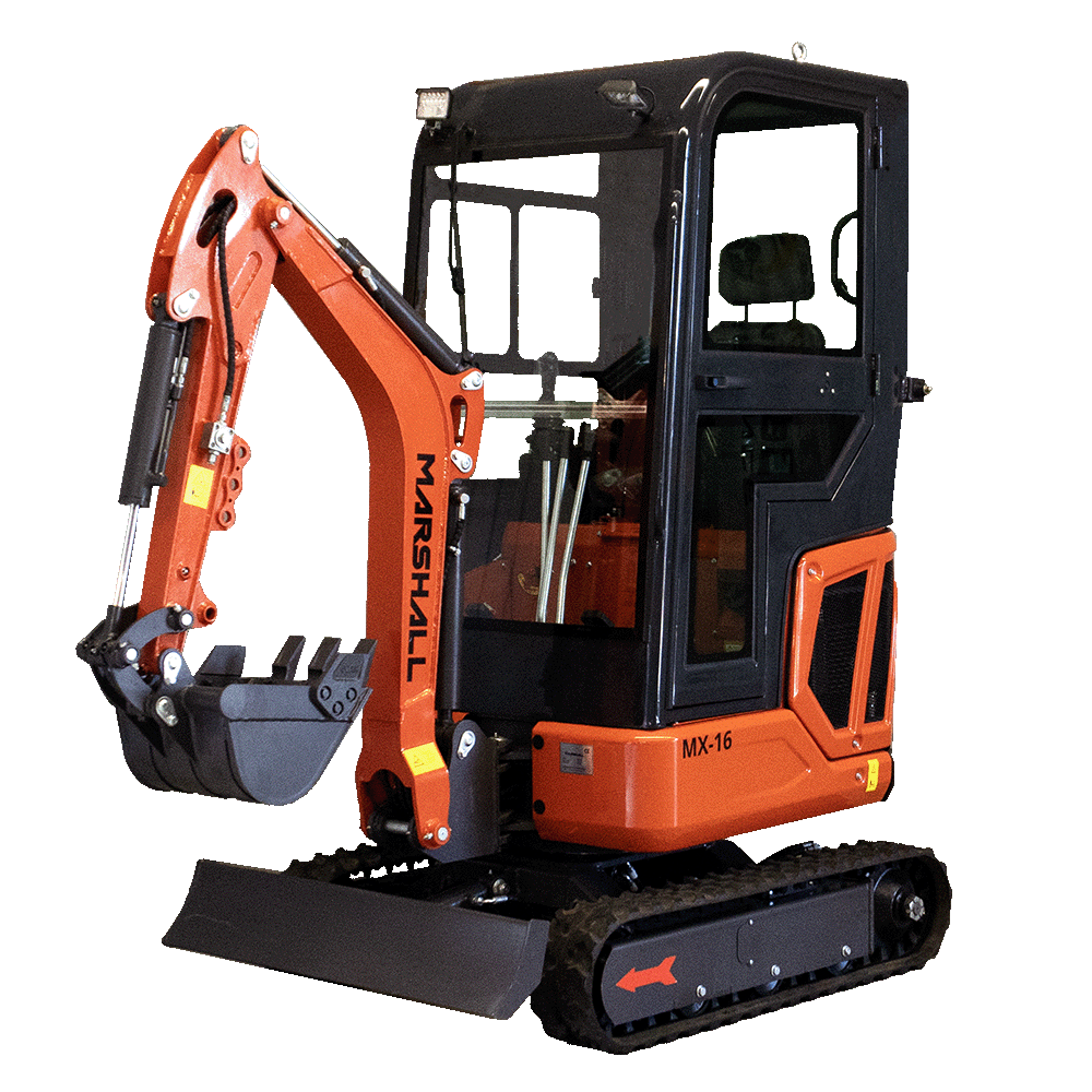 MINI PELLE MARSHALL MX-16C