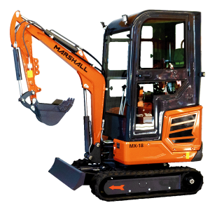 Mini Pelle MARSHALL MX-18C