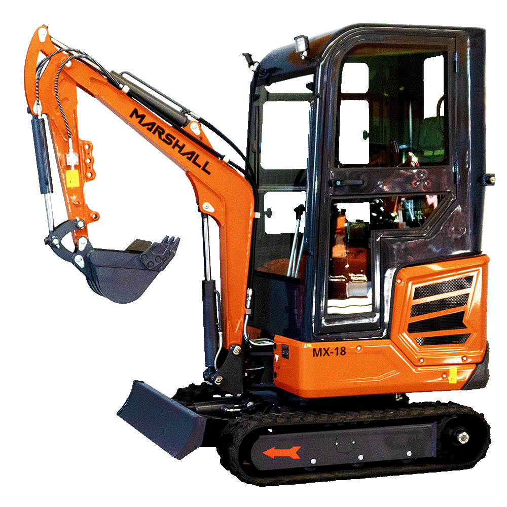 Mini Pelle MARSHALL MX-18C