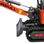 Bras de flèche déportable de série Mini Pelle