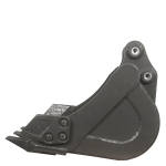 Godet à dents 40 cm Mini Pelle 2 Tonnes