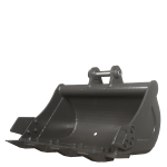 Godet à dents 60 cm Mini Pelle 2 Tonnes