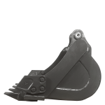 Godet à dents 60 cm Mini Pelle 2 Tonnes