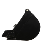 Godet de curage 120 cm Mini Pelle 2 Tonnes