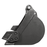 Godet de curage 80 cm Mini Pelle 2 Tonnes