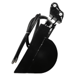 Godet de curage orientable hydraulique 100 cm 2 Tonnes