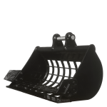 Godet squelette 60 cm Mini Pelle 2 Tonnes