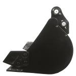 Godet squelette 60 cm Mini Pelle 2 Tonnes