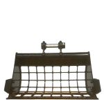 Godet squelette 60 cm Mini Pelle 2 Tonnes