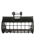 Godet squelette 60 cm Mini Pelle 2 Tonnes