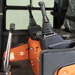 Joysticks de la gamme MAXI avec cabine