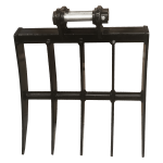 Râteau 50 cm Mini Pelle 2 Tonnes