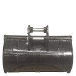 Mini Pelle 2,5 Tonnes Godet à dents 60 cm