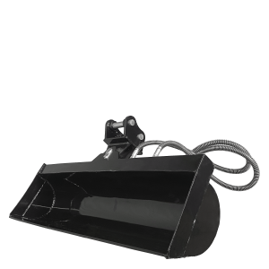 Mini Pelle Godet de curage orientable hydraulique 120 cm