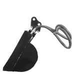 Mini Pelle Godet de curage orientable hydraulique 120 cm