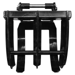 Mini Pelle 2T Grappin forestier