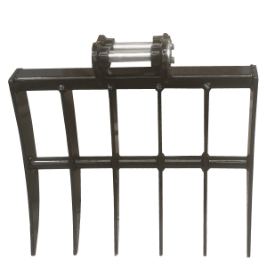 Râteau 60 cm Mini Pelle 2,5 Tonnes