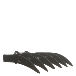 Râteau 60 cm Mini Pelle 2,5 Tonnes