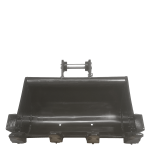 Godet à dents 60 cm Mini Pelle 3 Tonnes