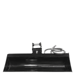 Godet de curage orientable hydraulique 120 cm Mini Pelle 3 Tonnes