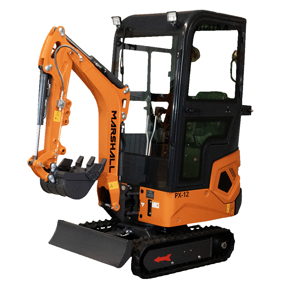 Mini Pelle MARSHALL PX-12C