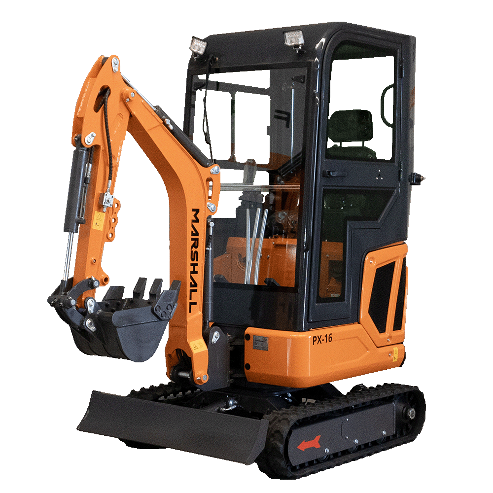 Mini Pelle MARSHALL PX-16C