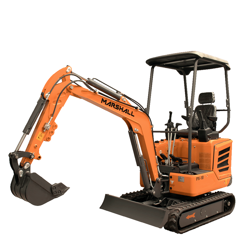 Mini Pelle MARSHALL PX-18