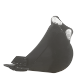 Godet à dents 60 cm Mini Pelle