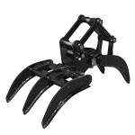 Grappin forestier Mini Pelle 2,5 Tonnes