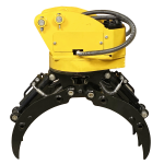 Grappin Hydraulique Mini Pelle 2,5 Tonnes