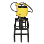 Grappin hydraulique Mini Pelle 3 Tonnes