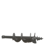 Mèche tarière D20 cm Mini Pelle 2,5 Tonnes