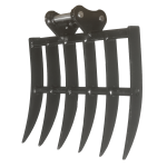 Râteau 60 cm Mini Pelle 3 Tonnes