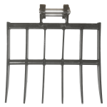 Râteau 60 cm Mini Pelle 3 Tonnes